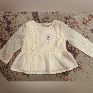 3T GAP Blouse NWT